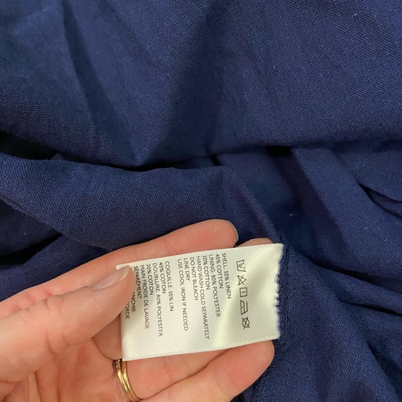 NWT Urban Outfitters COPE Linen Dress Sz 8 - Picture 15 of 15